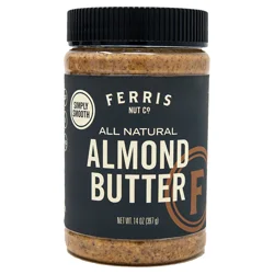 Ferris Nut Co. All Natural Almond Butter 14 oz
