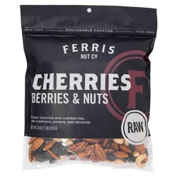 Ferris Coffee & Nut Co. Ferris Nut Co. Cherries Berries & Nuts Raw Mix