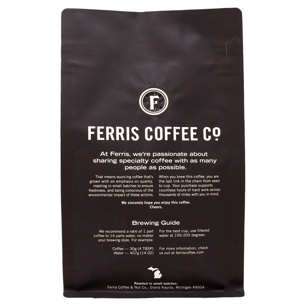 slide 2 of 2, Ferris Coffee Kent Club - 12 oz, 12 oz