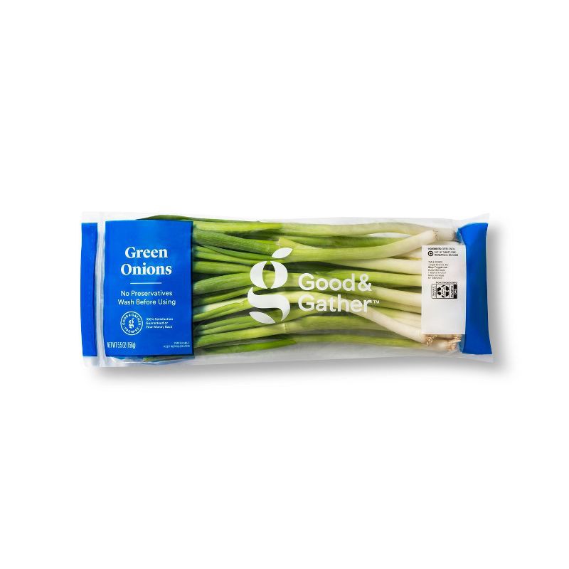 slide 2 of 4, Green Onions - 5.5oz - Good & Gather™, 5.5 oz