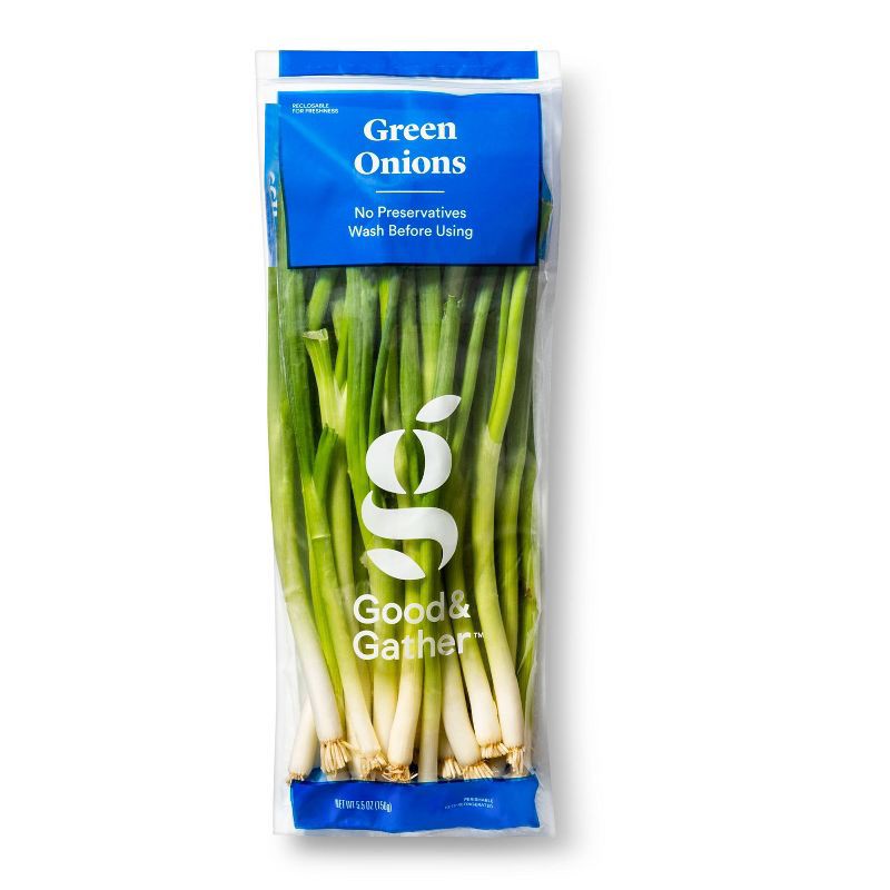 slide 1 of 4, Green Onions - 5.5oz - Good & Gather™, 5.5 oz