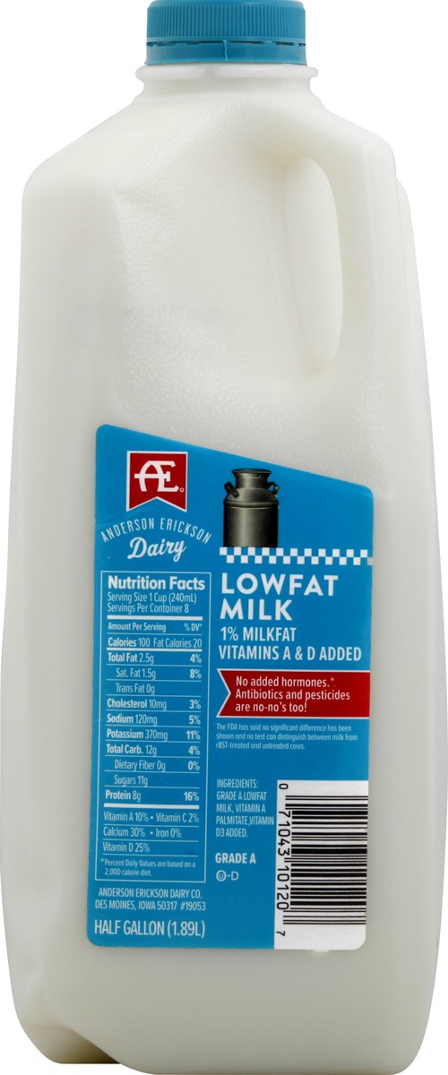 slide 6 of 9, Anderson Erickson Dairy Milk 0.5 gl, 1/2 gal