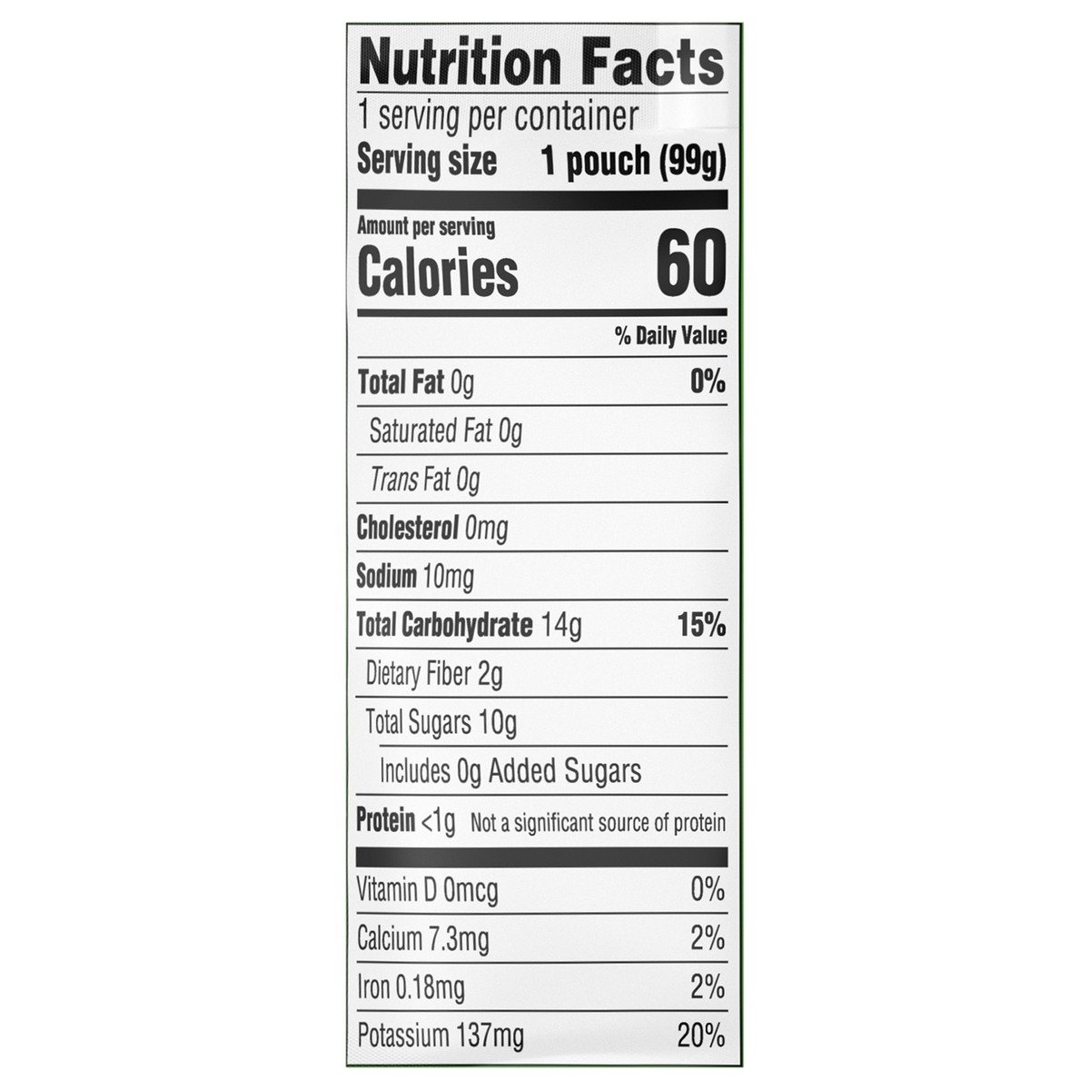 slide 10 of 14, Tippy Toes Organic 2 (6 Months & Up) Apple Mango Banana Chickpea Pea Baby Food 3.5 oz, 