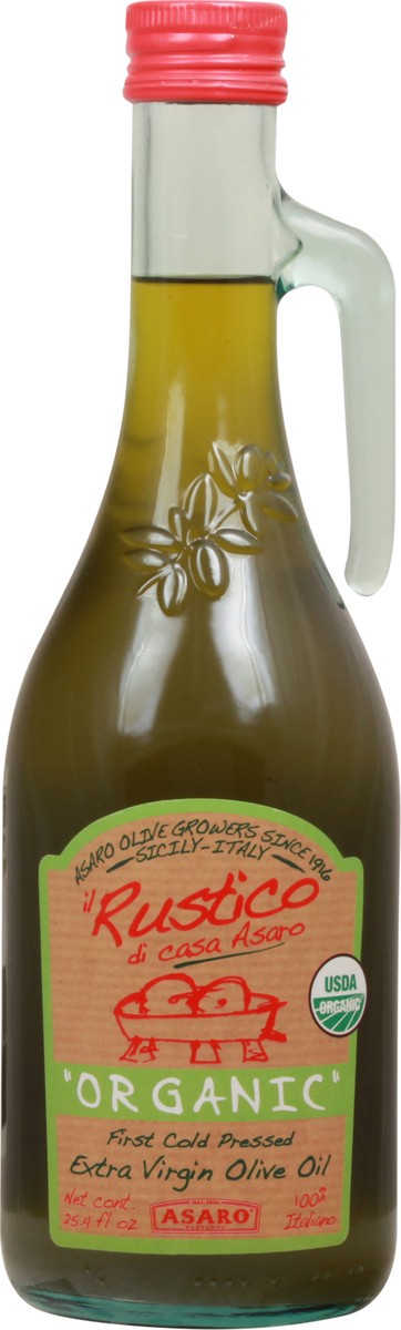 slide 3 of 9, Il Rustico Di Casa Asaro Organic Extra Virgin Olive Oil 25.4 fl oz, 25.4 fl oz