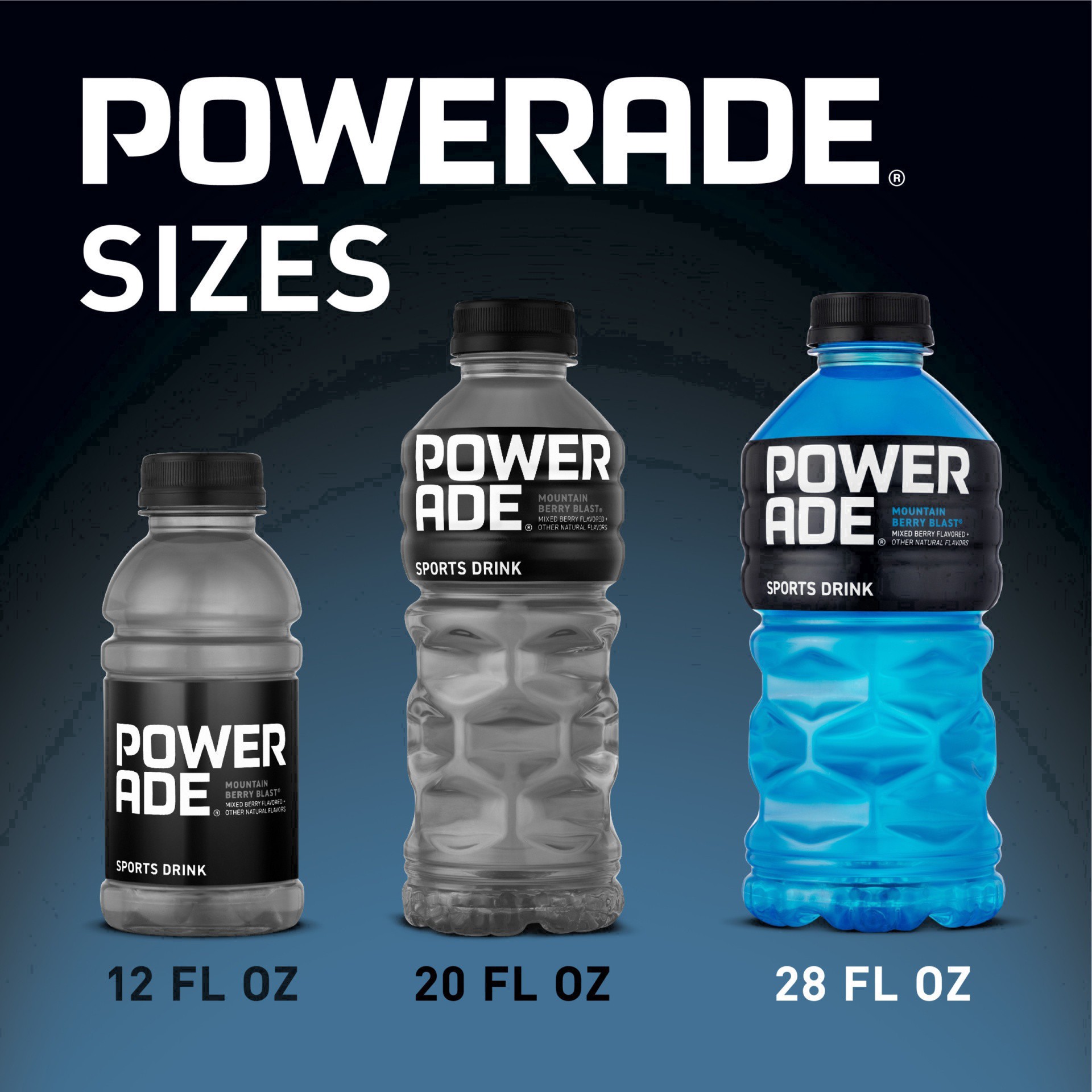 slide 2 of 22, Powerade Sports Drink - 28 oz, 32 fl oz