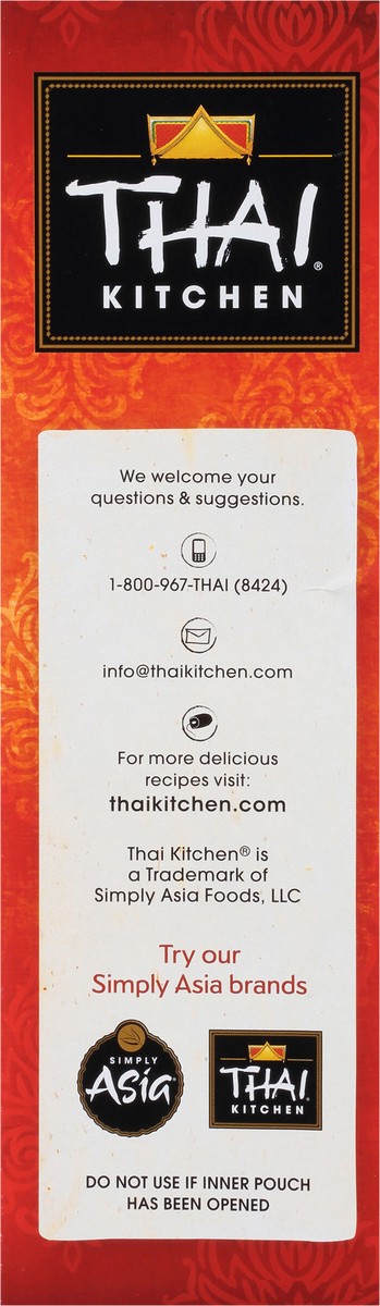 slide 5 of 9, Thai Kitchen Gluten Free Stir Fry Rice Noodles, 14 oz, 14 oz