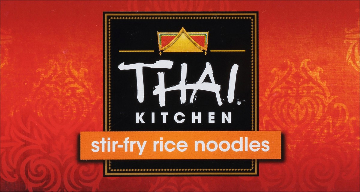 slide 9 of 9, Thai Kitchen Gluten Free Stir Fry Rice Noodles, 14 oz, 14 oz