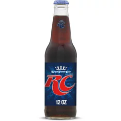 RC Cola Soda Made with Sugar- 12 fl oz