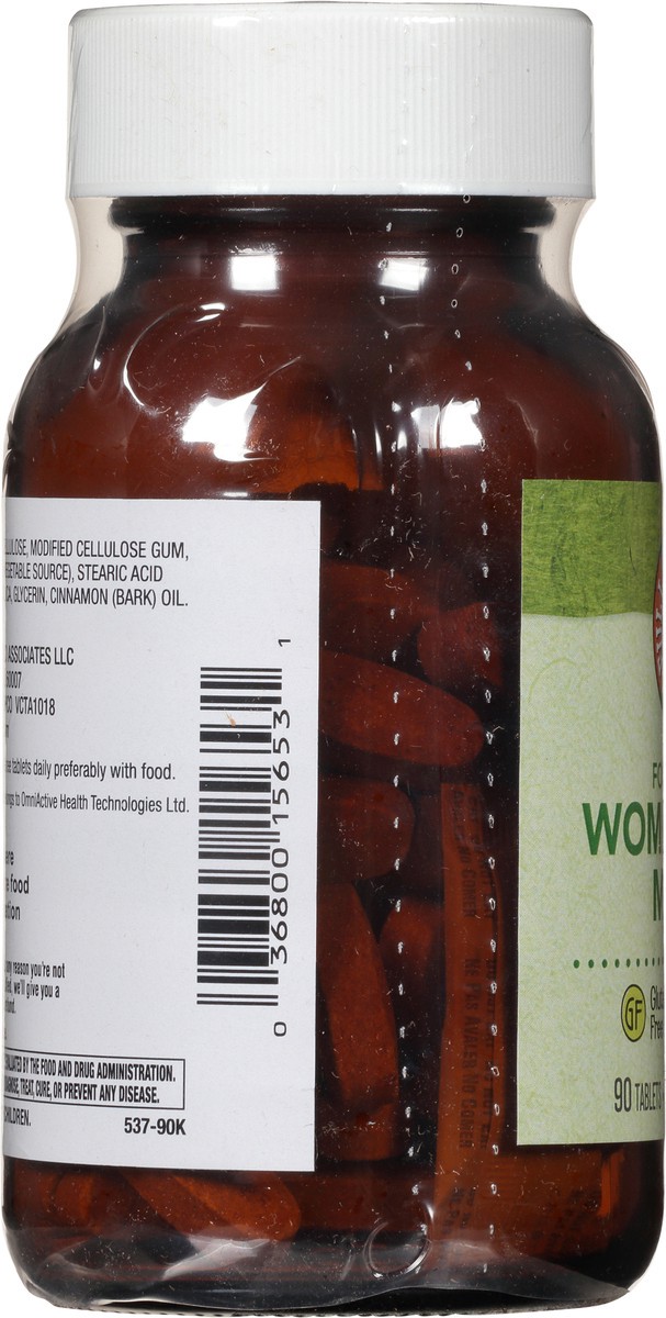 slide 7 of 9, Full Circle Market Full Circle Womans 45+ Multi, 90 ct