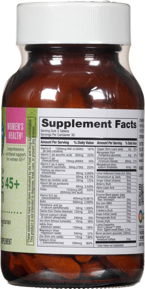 slide 3 of 9, Full Circle Market Full Circle Womans 45+ Multi, 90 ct