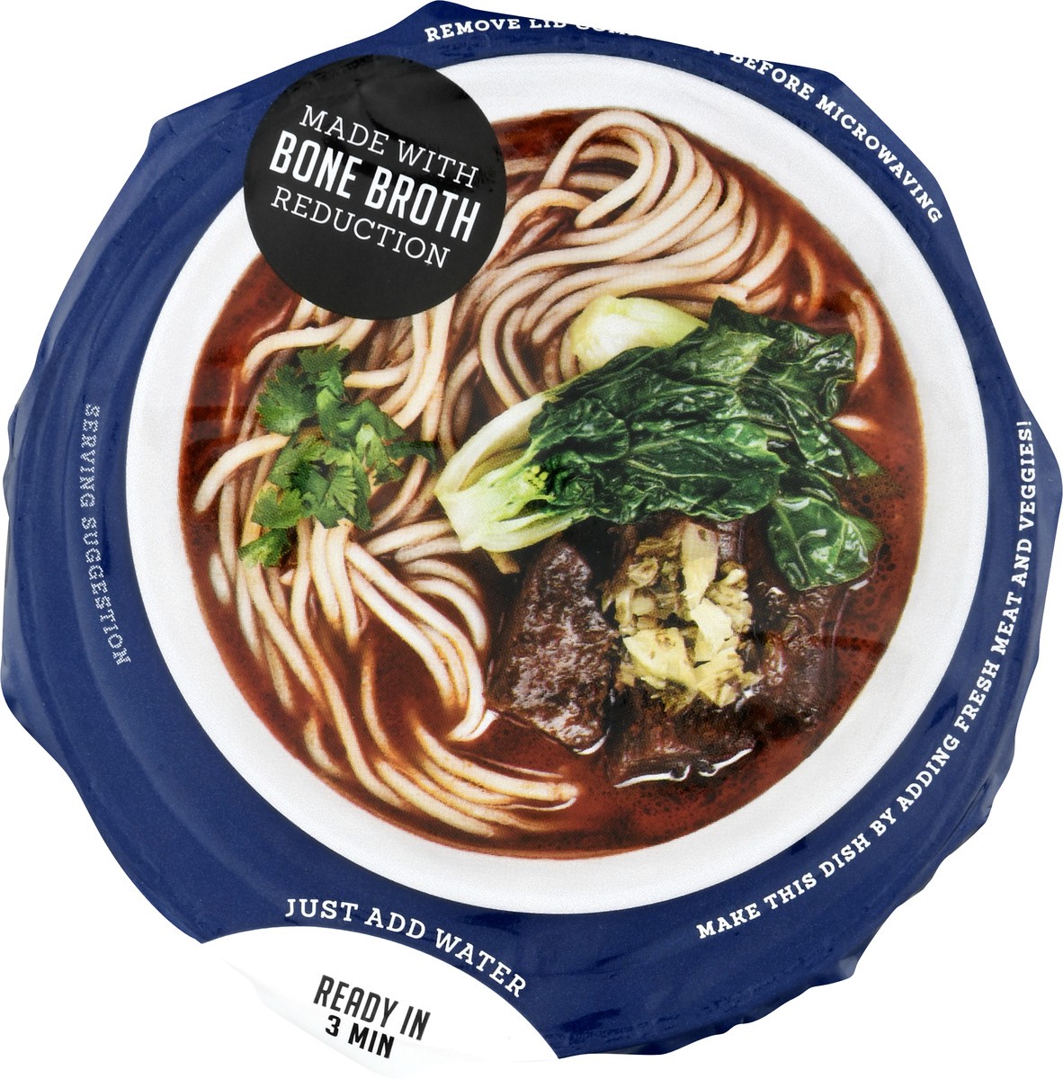 slide 8 of 13, One Culture Foods Taiwanese Beef Noodle 4.2 oz, 4.2 oz