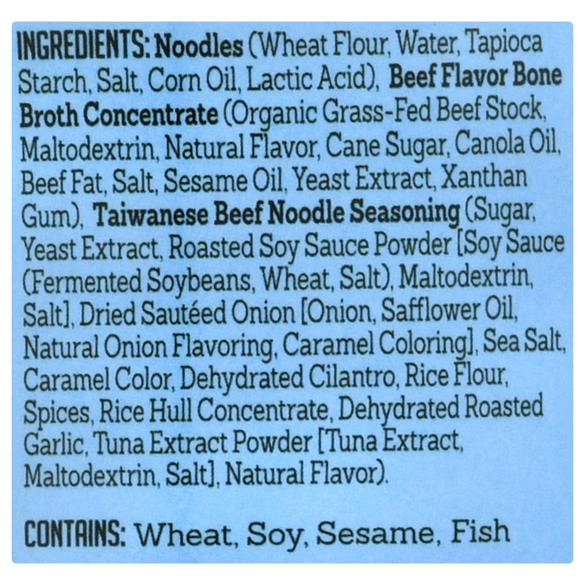 slide 2 of 13, One Culture Foods Taiwanese Beef Noodle 4.2 oz, 4.2 oz