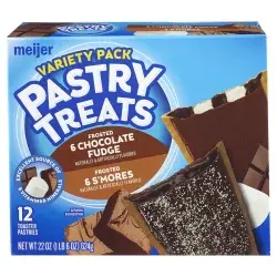 Meijer Frosted Toaster Treats Variety Pack