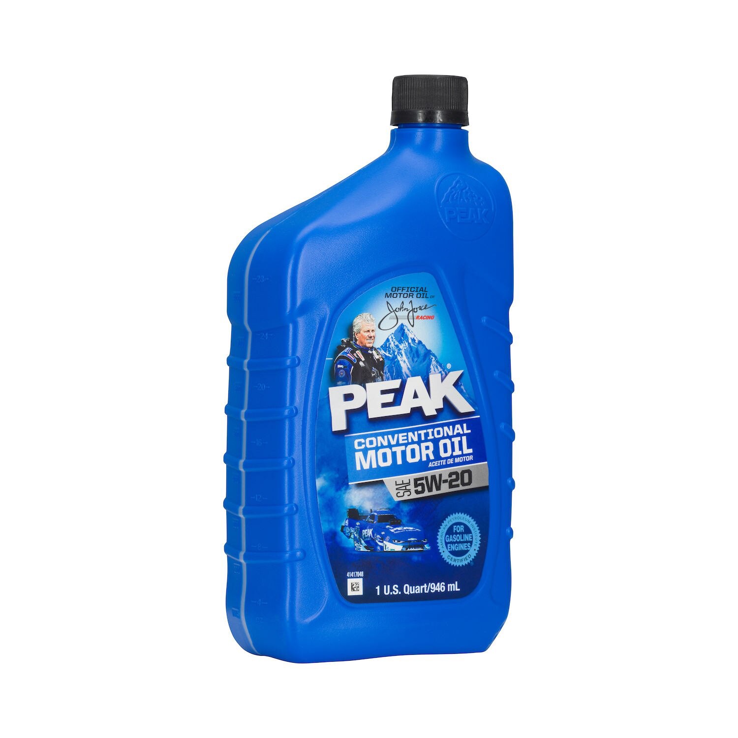 slide 3 of 3, Viking Peak Conventional Motor Oil, Sae 5W-20, Quart, 1 ct