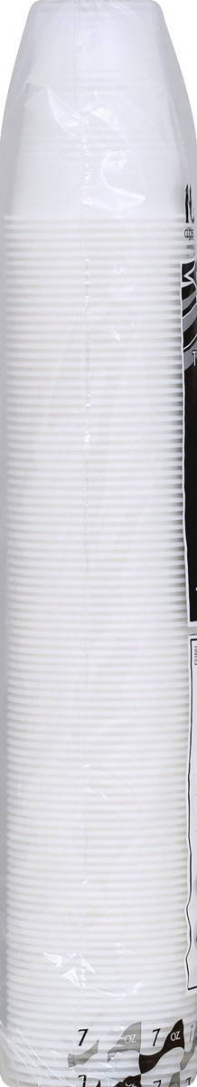 slide 4 of 6, First Street Plastic Cup Translucent 7Oz, 100 ct