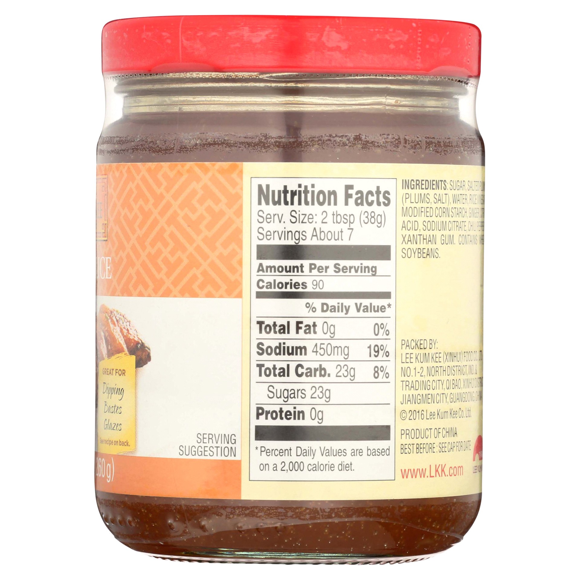 slide 2 of 5, Lee Kum Kee Plum Sauce 9.2 oz, 9.2 oz