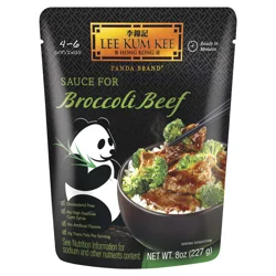 Lee Kum Kee Sauce for Broccoli Beef 8 oz