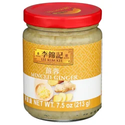 Lee Kum Kee Minced Ginger 7.5 oz
