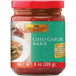 Lee Kum Kee Chili Garlic Sauce 8 oz