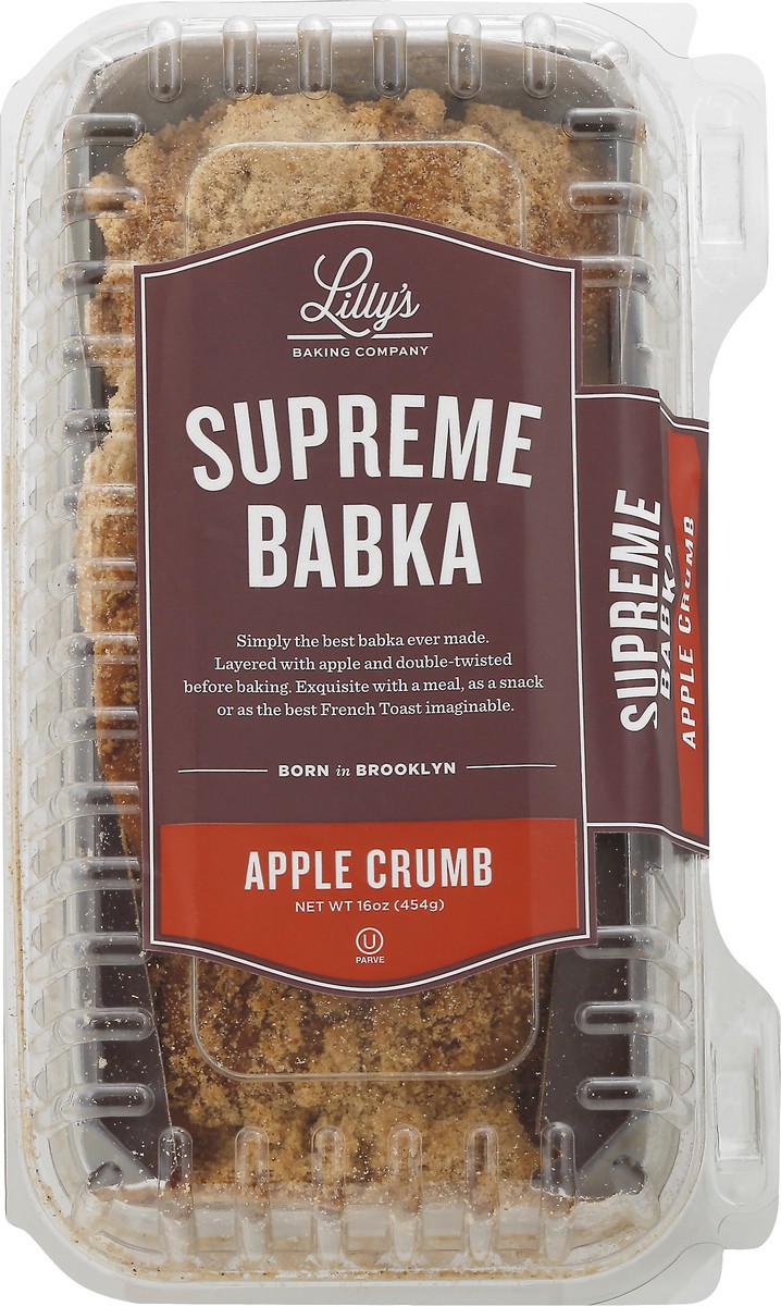 slide 2 of 8, Lilly's Apple Crumb Babka, 16 oz