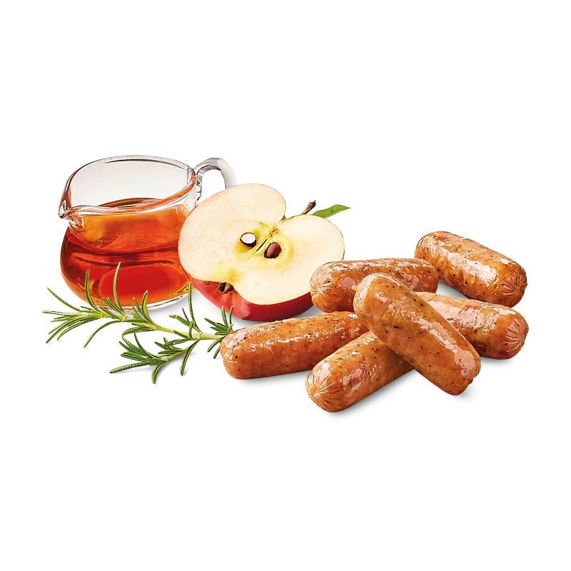 slide 2 of 3, Apple & Maple Breakfast Chicken Sausage Mini Links - 9oz - Good & Gather™, 9 oz