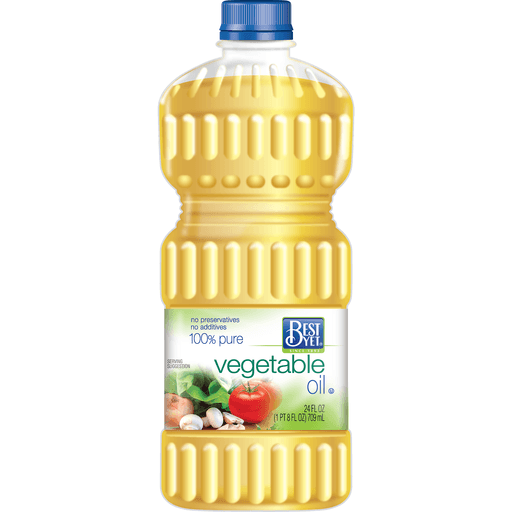 slide 1 of 1, Best Yet Vegetable Oil, 24 oz