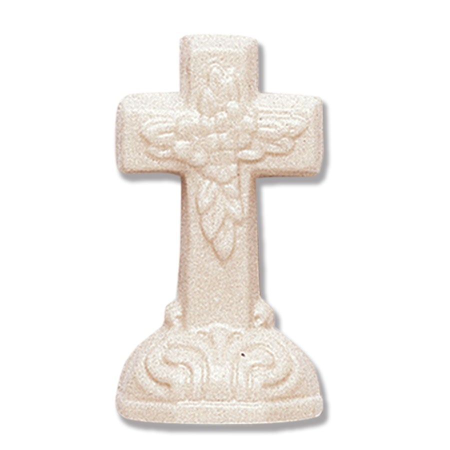 slide 1 of 1, Sarris Candies Sarris White Cross, 1 ct