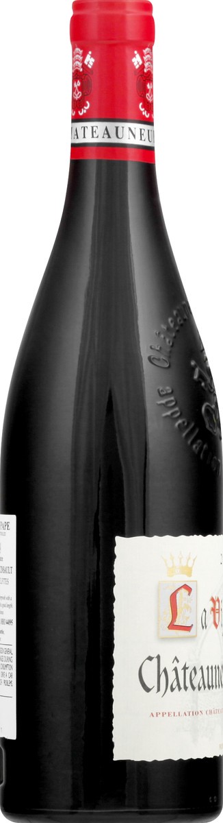slide 2 of 9, Chateauneuf Du Pape Red Wine 750 ml, 25.4 oz
