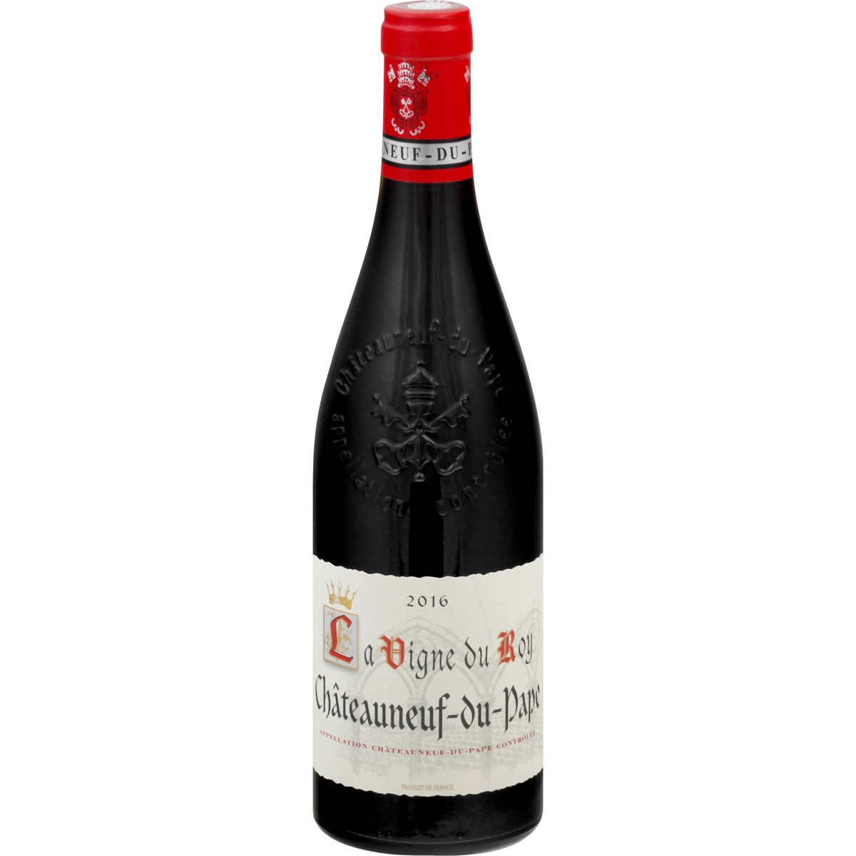 slide 9 of 9, Chateauneuf Du Pape Red Wine 750 ml, 25.4 oz