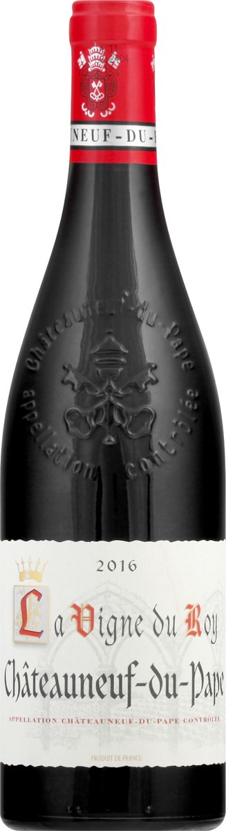 slide 8 of 9, Chateauneuf Du Pape Red Wine 750 ml, 25.4 oz