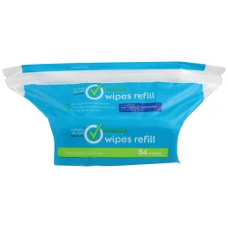 Simply Done Flushable Wipes Refill