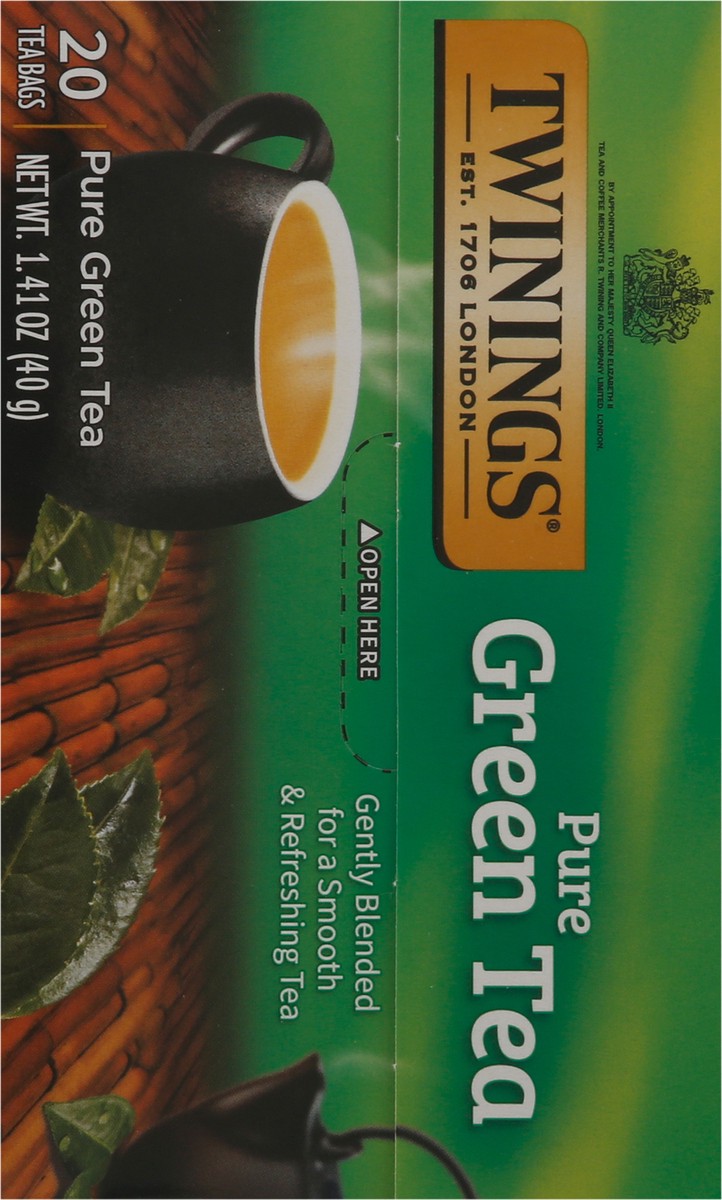 slide 5 of 9, Twinings of London Green Tea, 20 ct; 1.41 oz