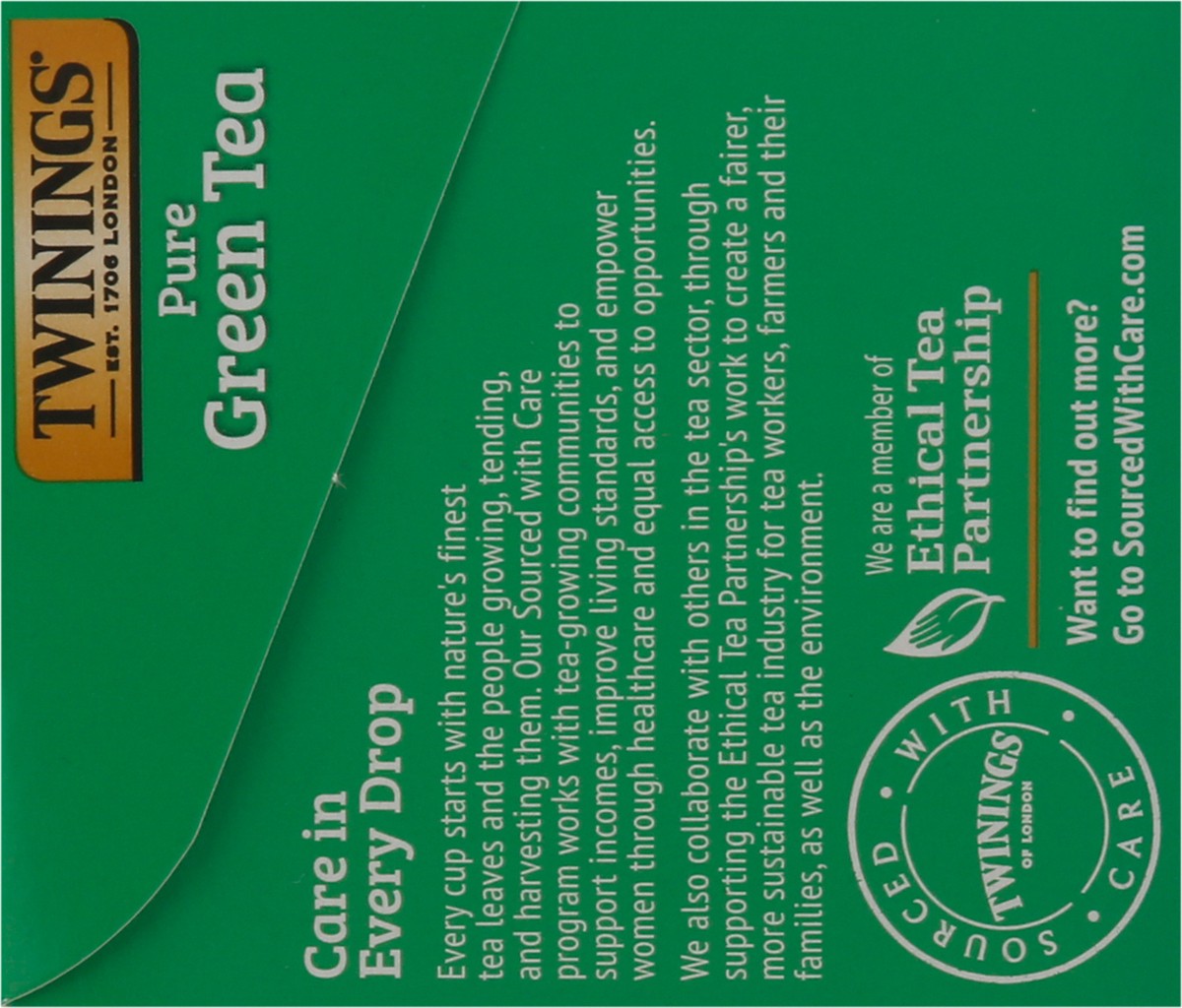 slide 9 of 9, Twinings of London Green Tea, 20 ct; 1.41 oz