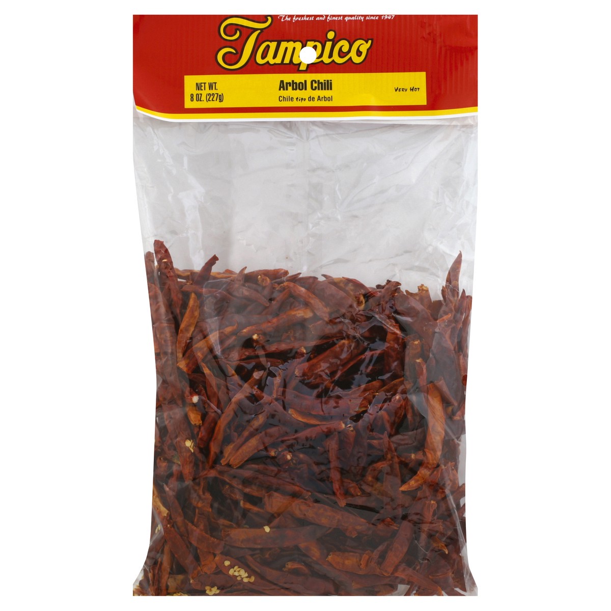 slide 4 of 4, Tampico Spices Arbol Chili Pods, 8 oz