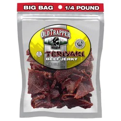 Old Trapper Teriyaki Beef Jerky 4 oz