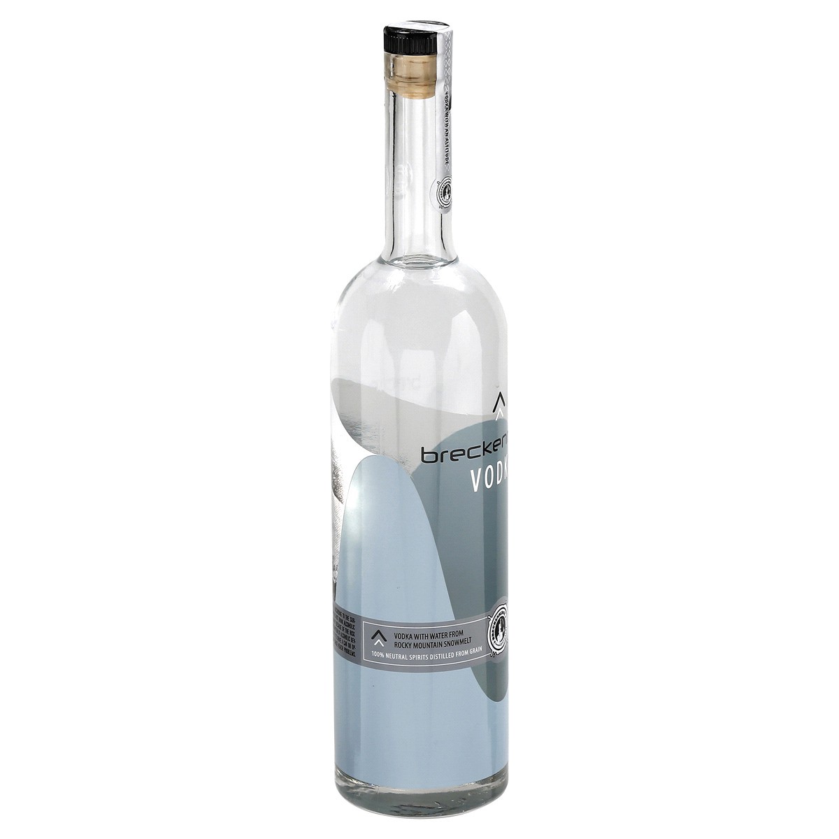 slide 3 of 3, Breckenridge Vodka, 750 ml