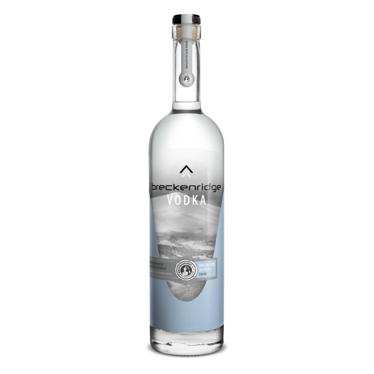 slide 1 of 3, Breckenridge Vodka, 750 ml