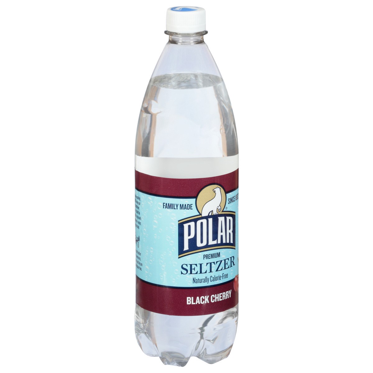 slide 4 of 9, Polar Premium Black Cherry Seltzer - 33.8 fl oz, 33.8 fl oz