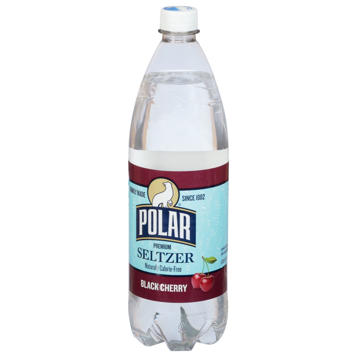 slide 9 of 9, Polar Premium Black Cherry Seltzer - 33.8 fl oz, 33.8 fl oz