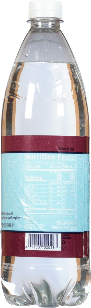 slide 3 of 9, Polar Premium Black Cherry Seltzer - 33.8 fl oz, 33.8 fl oz