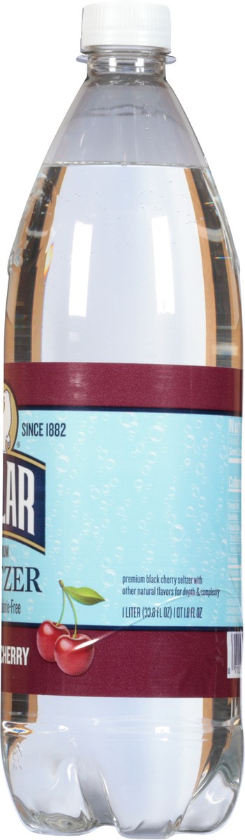 slide 5 of 9, Polar Premium Black Cherry Seltzer - 33.8 fl oz, 33.8 fl oz