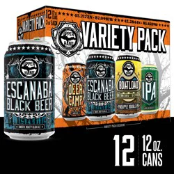 Upper Hand Variety Beer, 12 Pack, 12 fl oz Cans