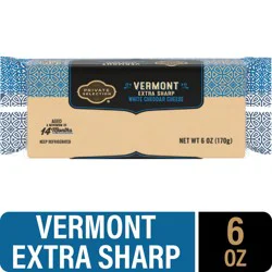 Private Selection Vermont Extra Sharp White Cheddar Cheese
