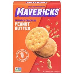 Mavericks Peanut Butter Sandwich Crackers 7.05 oz