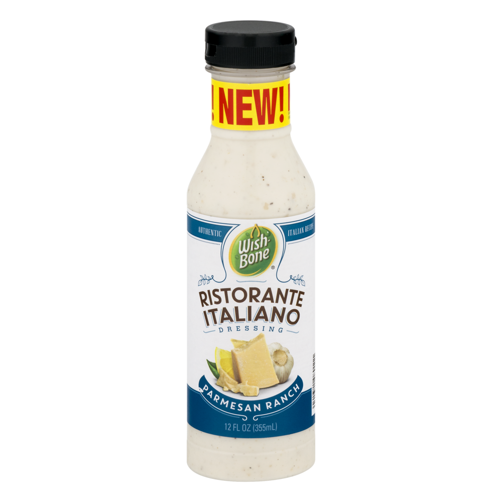 slide 1 of 1, Wish-Bone Ristorante Italiano Parmesan Ranch Dressing, 12 fl oz