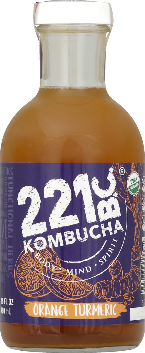 slide 1 of 6, Kombucha 221 B.C. Kombucha - 16 oz, 16 oz