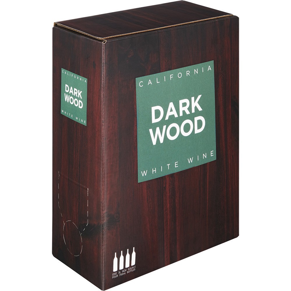 slide 1 of 1, Dark Wood White Wine, 3 liter
