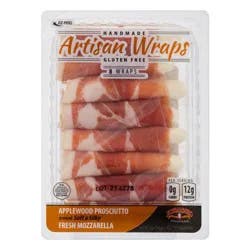 Formaggio Formaggio Applewood Prosciutto With Fresh Mozzarella