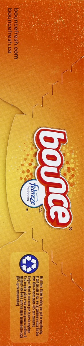 slide 4 of 5, Bounce Fabric Softener 70 ea, 70 ct