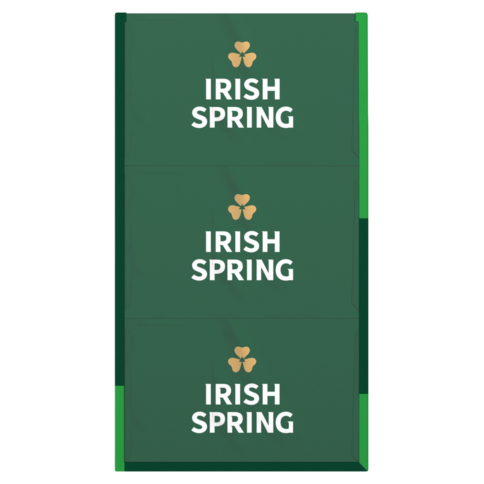 slide 2 of 4, Irish Spring Original Clean Deodorant Bar Soap for Men, 3.2 oz, 3 Pack, 3.2 oz